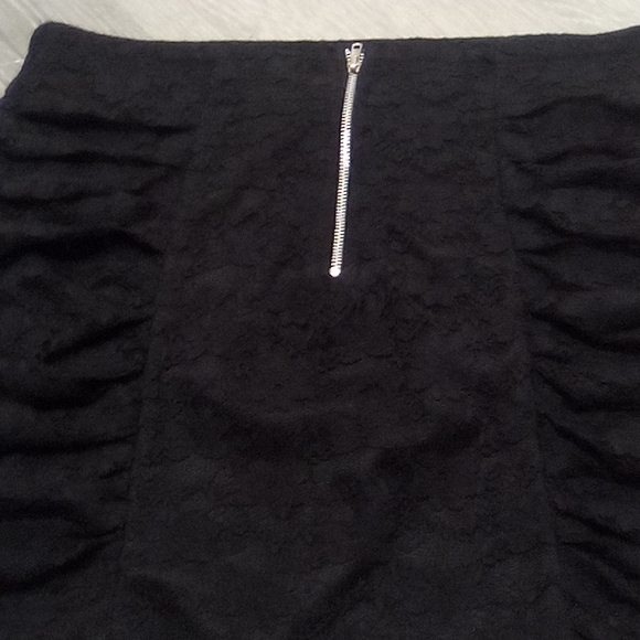 Dead stock NWT Black Lace Micro Mini Skirt from Deb Retail - Picture 4 of 12